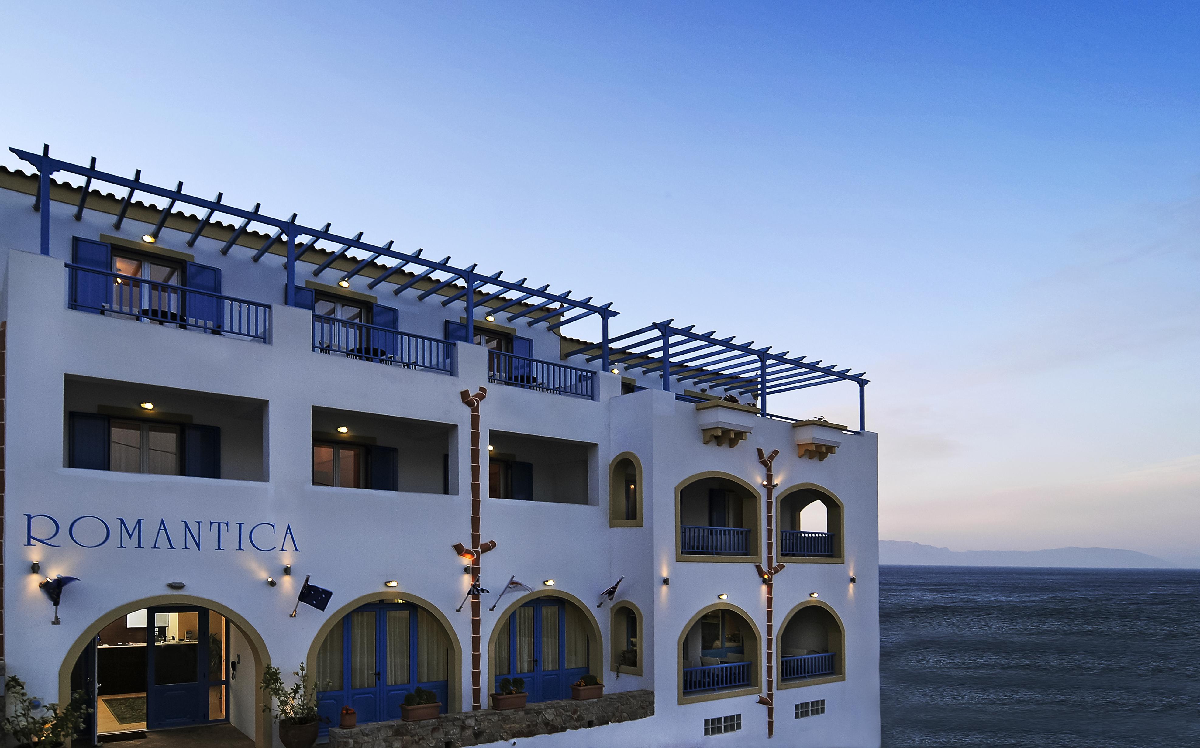 Romantica Hotel Agia Pelagia  Exterior foto