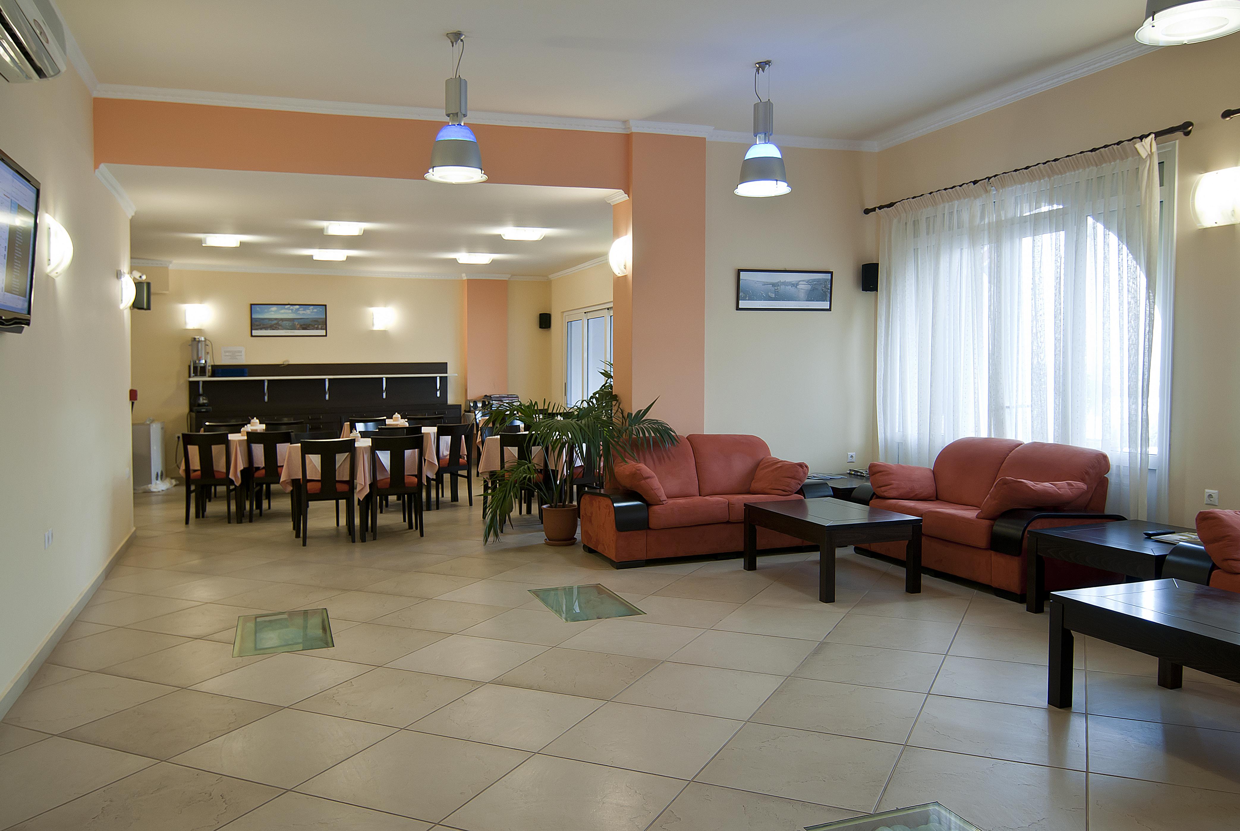 Romantica Hotel Agia Pelagia  Restaurante foto