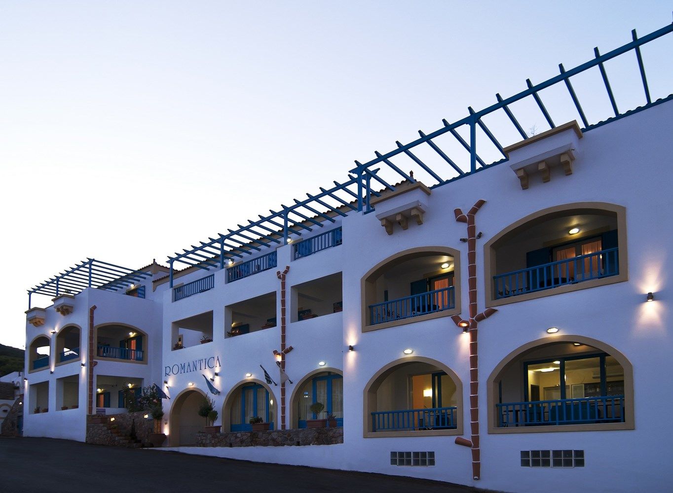 Romantica Hotel Agia Pelagia  Exterior foto